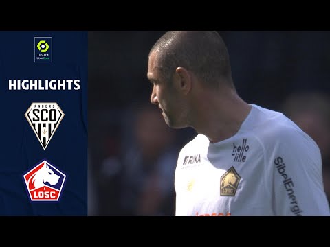 Angers Lille Goals And Highlights