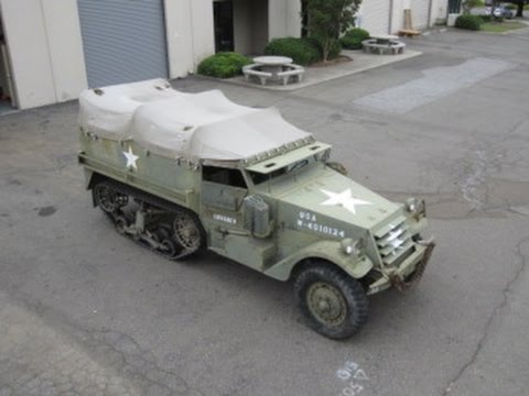 2015 M3 For Sale >> 1943 White M-3 Half Track Troop Carrier on GovLiquidation.com - YouTube 2015 M3 For Sale >> 1943 White M-3 Half Track Troop Carrier on GovLiquidation.com - YouTube