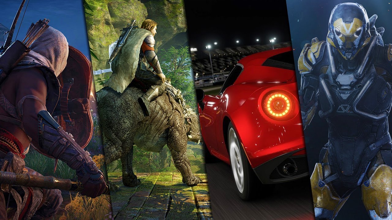 10 Microsoft's Xbox One Games of E3 2017 YouTube