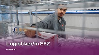 Starte Durch Als Logistikerin Efz Einblick In Die Lehre Bei Lamello Lehrstellenvideo Yousty