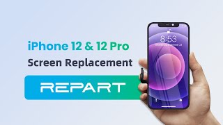iPhone 12/12 Pro Screen Replacement User Tutorial