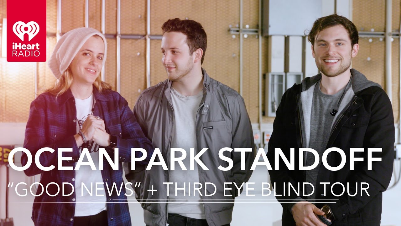 Ocean Park Standoff "Good News" Inspiration Exclusive Interview YouTube