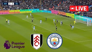Fullham vs Manchester City | English Premier League 2023/24 | Efootball Pes 21 Gameplay
