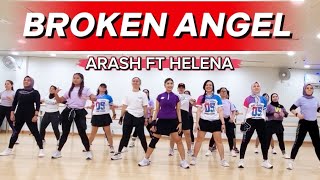 Download lagu BROKEN ANGEL REMIX🔥ARASH FEAT HELENA / ZUMBA DANCE / TIKTOK VIRAL / MONA & FRIENDS