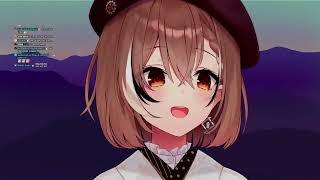 Nanashi Mumei sing Acapella (animal in the backgound) 26032022