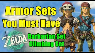 Thumbnail Barbarian Armor-Climbing Gear Zelda Tears of The Kingdom