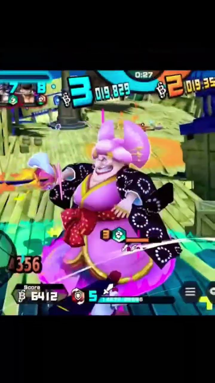 Big mom shows Zoro and Shanks the power of the OG Yonko #shorts #opbr