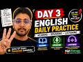 Day 3 of English Speaking | Reading | Listening