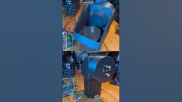 Testing my newest gearbox, the Bevel-Cycloidal Gearbox #3dprinting