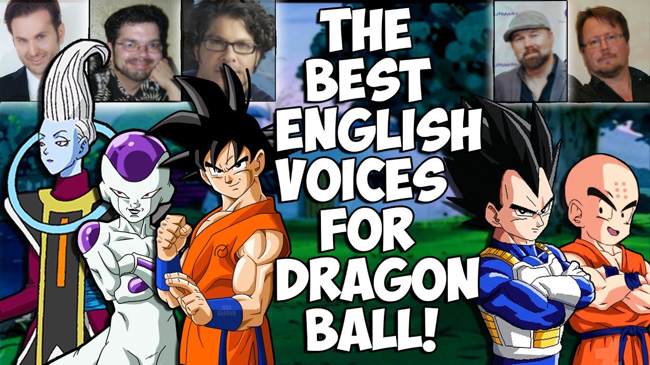 Goku Voice actor. Масака назава голос Гоку. Dragon ball english