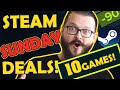 Steam SUNDAY Deals! 10 Beertastic Games to ERADICATE your Boredom! ⚔️