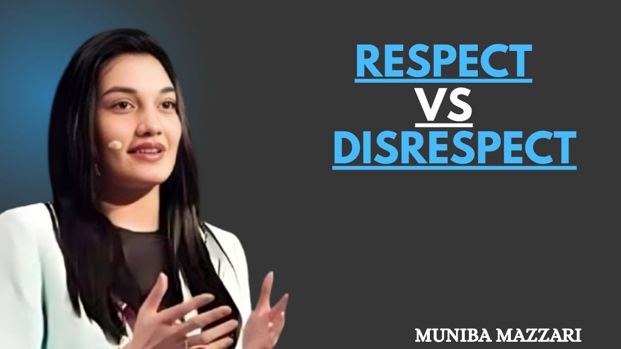 RESPECT VS DISRESPECT EXPLANATION