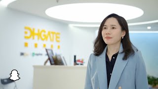 Growing Business on Snapchat: DHgate