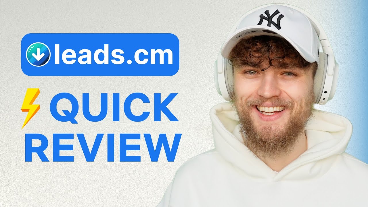 Leads.cm Quick Review | Cheapest B2B Data… Worth It? - YouTube