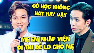 CHẤN ĐỘNG chàng trai HÁT RONG HAY HƠN CA SĨ đi thi KIẾM TIỀN CHO MẸ NHẬP VIỆN | Song Ca Giấu Mặt