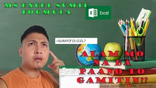 Famous MS EXCEL SUMIF FORMULA (TAGALOG TUTORIAL) Profile