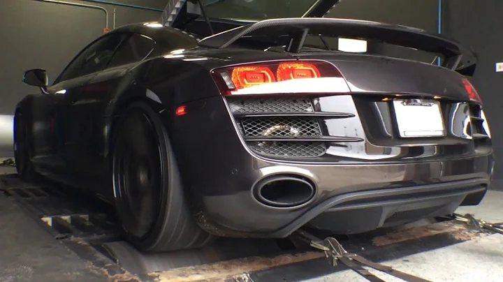 Alpha 10 Audi R8 V10 Twin Turbo System Dyno