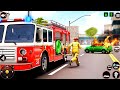 Emergency Fire Rescue! Saving Lives in Fireman Simulator! 🚨🔥 | Crazy Champ