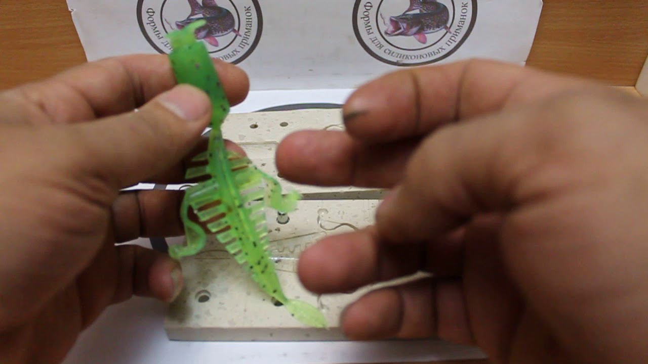 Силиконовые приманки от TAT FORM-1  TAT TIG   1-4д -10,16 см -600 00 руб