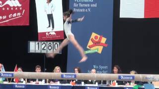 Hamburg Gymnastics 2013 Qualifikation - Uzb - Turdikhon Islomova - Bb