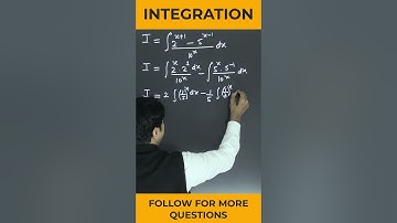 Most Expected Integration Question for Class 12 & JEE | 1-Minute Concept Explained | Must Watch