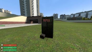 GMod Prototype Bank Demonstraintion
