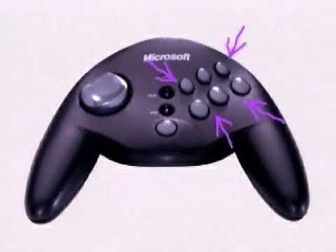 Microsoft Sidewinder Gamepad