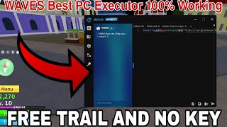 [KEYLESS] ROBLOX WAVE PC/WINDOWS EXECUTOR | Full Tutorial Download | No Crash No Lag | 99% UNC Score
