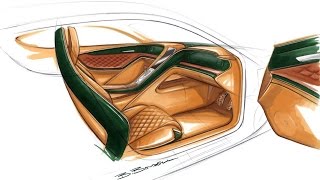 Bentley EXP10 Speed6 Concept Explained by Interior Design Director Brett Boydell