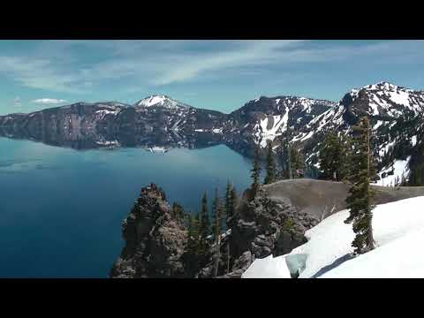 Video: Návštěva národního parku Crater Lake v Oregonu