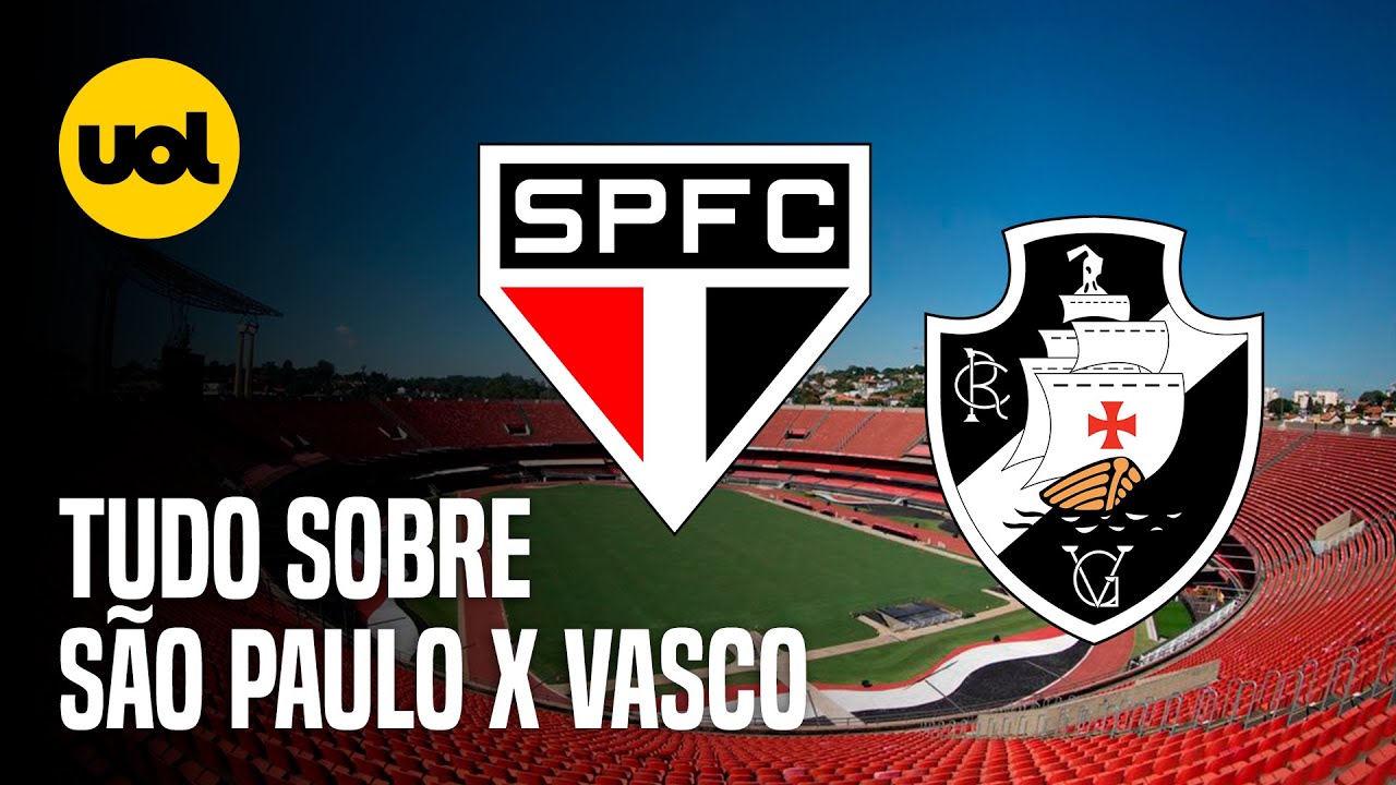 Onde vai passar o jogo do VASCO x SÃO PAULO hoje (07/10)? Passa na GLOBO ou  SPORTV? Veja onde assistir VASCO x SÃO PAULO ao vivo com imagens - Portal  da Torcida