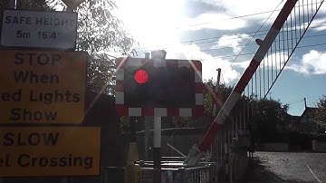 Level Crossing at Claremont Road, Dublin
