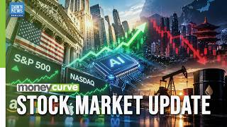 Wall Street Hits Record High as AI Stocks Fuel Market Rally | Stock Market Update| Dawn News English