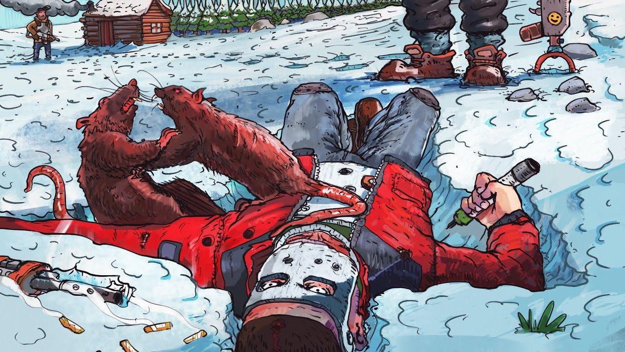 PLAYING MIND GAMES ON TOXIC GROUP | Rust (Movie)