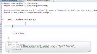 Rarebot Scripting Tutorial #2 - The Basics and Skeleton Wealth