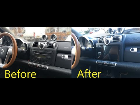 Install head-unit 10.1&rsquo; Smart fortwo 2007-2011 universal navigation apps 2din from aliexpress