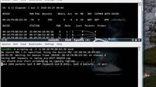 Backtrack 4 VMware Wep