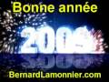 Bernard Lamonnier - Bonne anne - Voeux bonne anne - Message bonne anne
