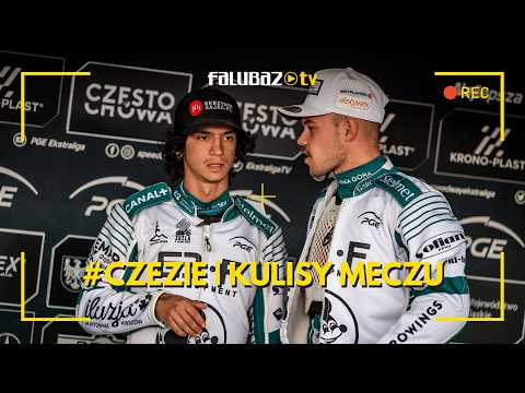 #CZEZIE| Kulisy meczu