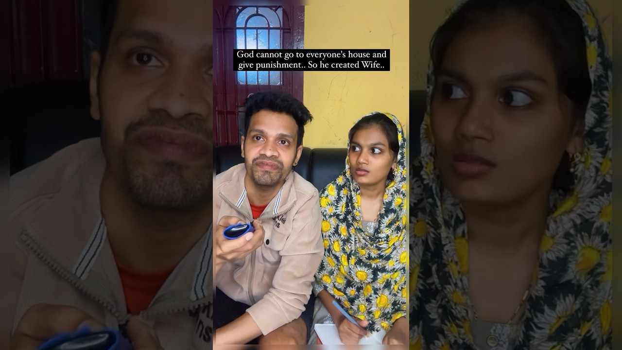 Why God Created Wife?? 