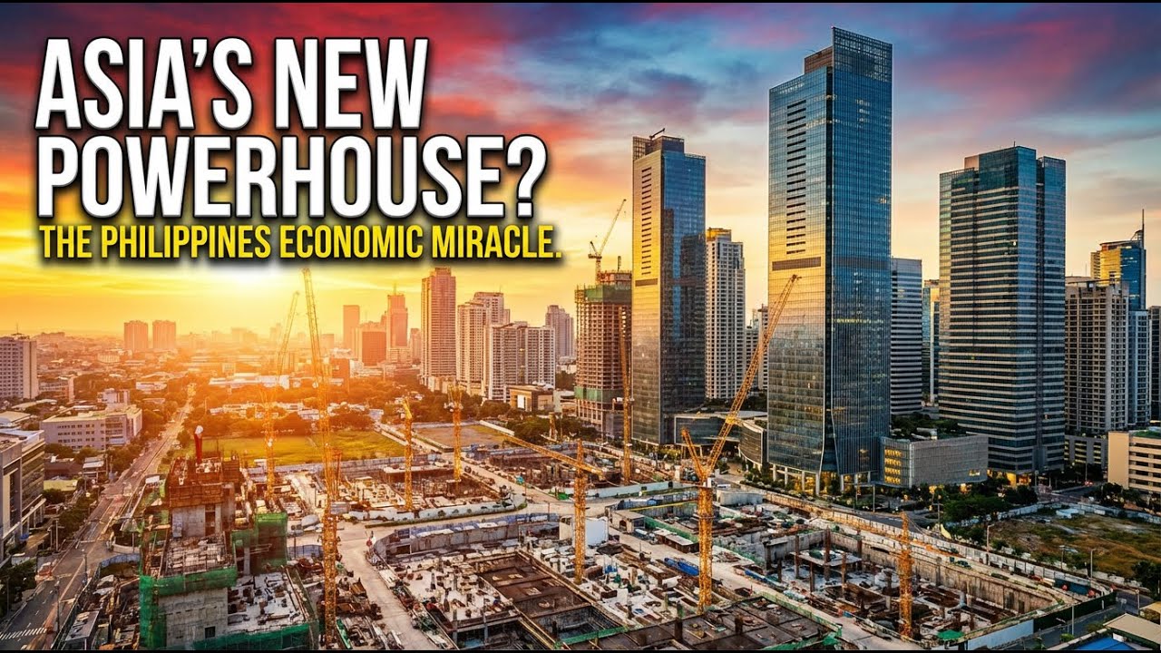 Why the Philippine Economy Is Exploding Faster Than Expected - YouTube