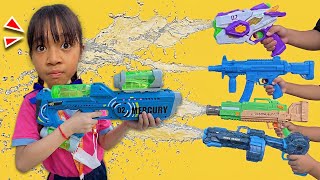 รีวิวปืนฉีดน้ำ 5 แบบ ซื้อเองครับ | บริ้งค์ไบรท์