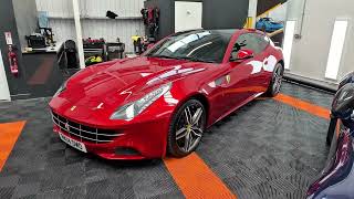 Ferrari FF Rosso Fuoco! Full ppf and Audi RSQ8 Updates! Lets Talk Cars