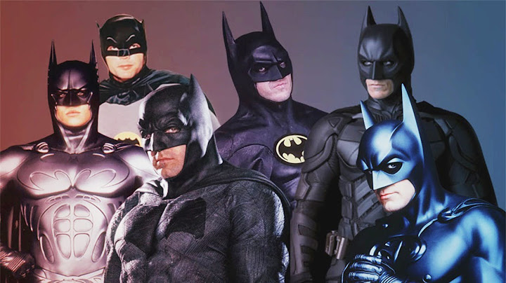 Chi E' Il Miglior Batman? - Kilmer VS West VS Affleck VS Keaton VS Bale VS Clooney - Versus