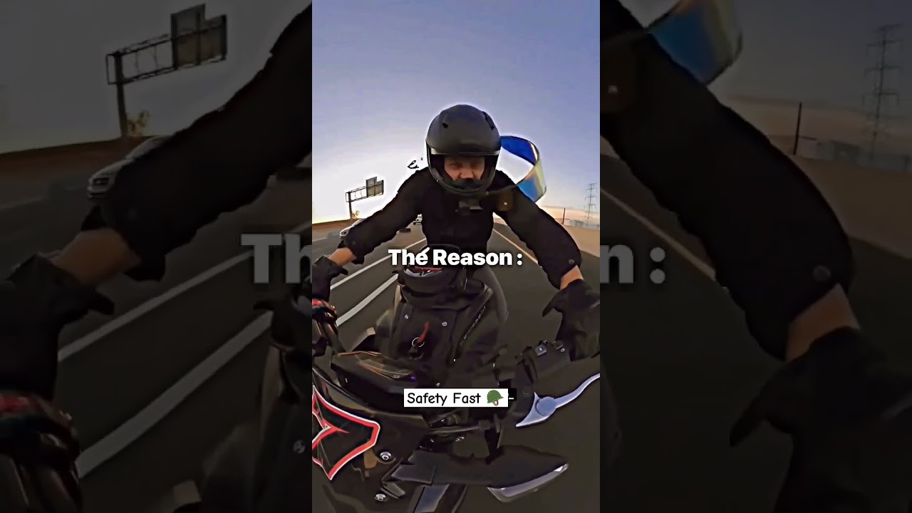 No Helmet 🚫No Ride | Safety Fast 🚦 