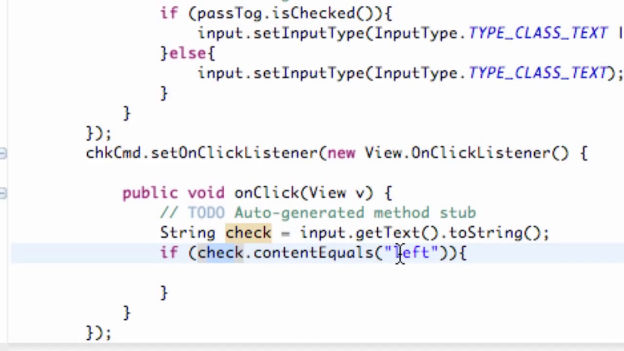 android-application-development-tutorial-28-comparing-strings-with-else