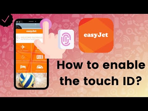 How To Enable The Touch ID In Easy Jet