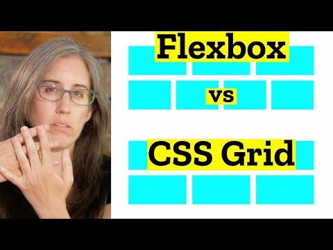 Video: Flexbox va griddan qanday foydalanasiz?