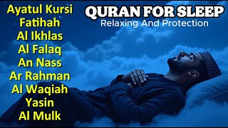 Quran Recitation with Peacefull voice | Fatihah, Ayat Alkursi, Yasin, Mulk, Waqiah, Alaa Aqel