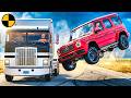 Drivers Fall Asleep at the Wheel #1 | BeamNG Drive Cinematic Movie